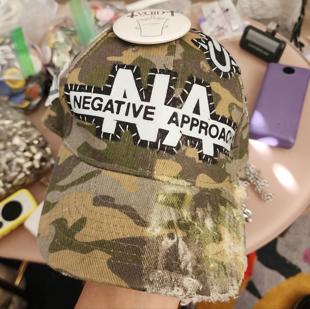 DIY Punk Hat